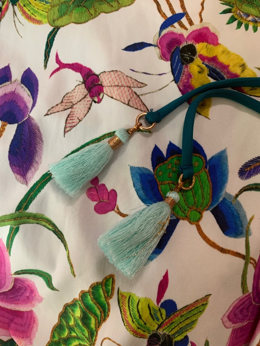 Nanette Lepore Swim Floral Pants - Picture 5 of 13